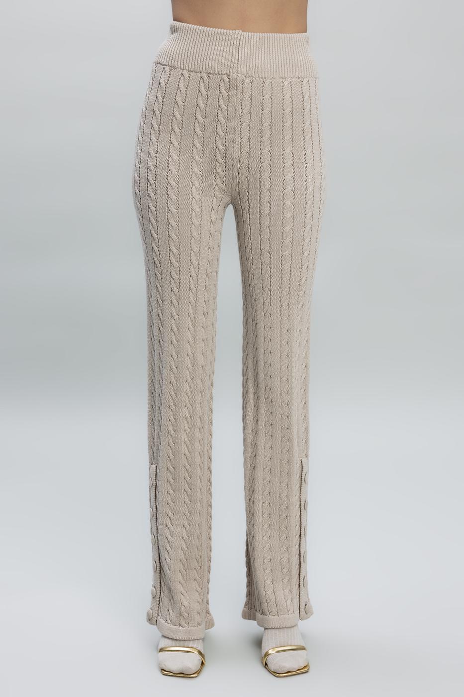 Cable Knit Pants