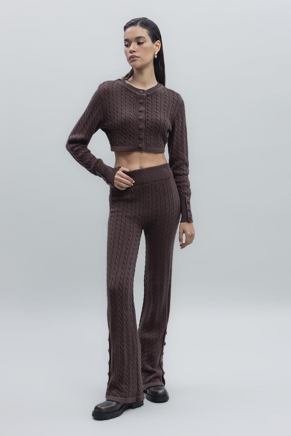Cable Knit Pants