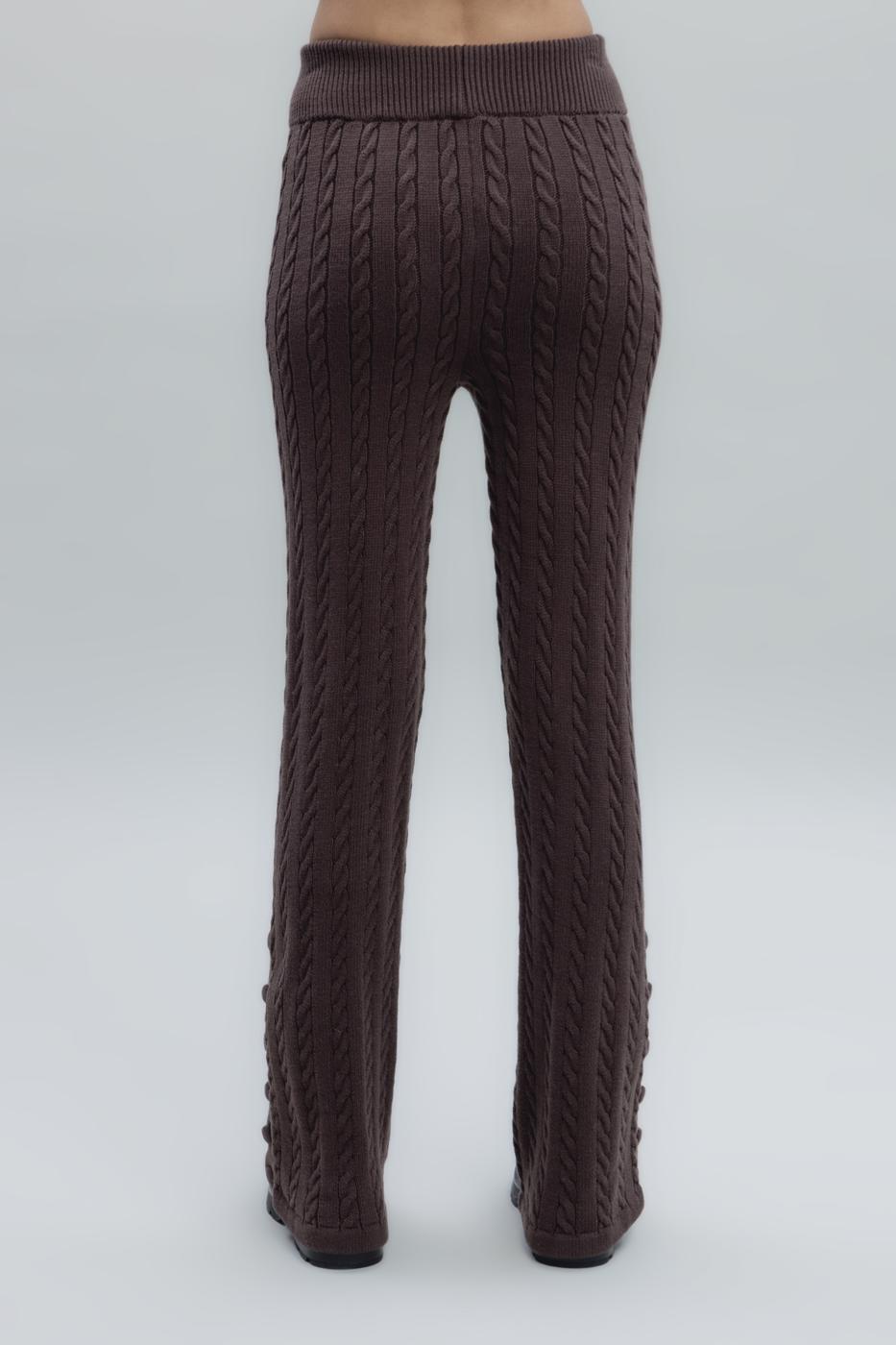 Cable Knit Pants