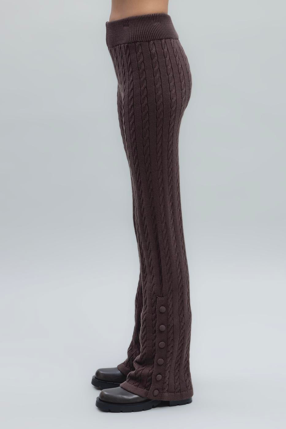 Cable Knit Pants