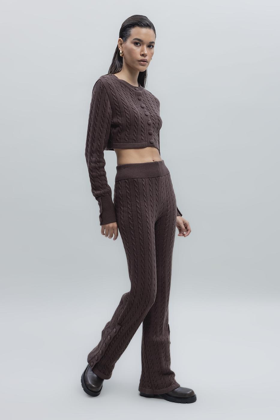Cable Knit Pants