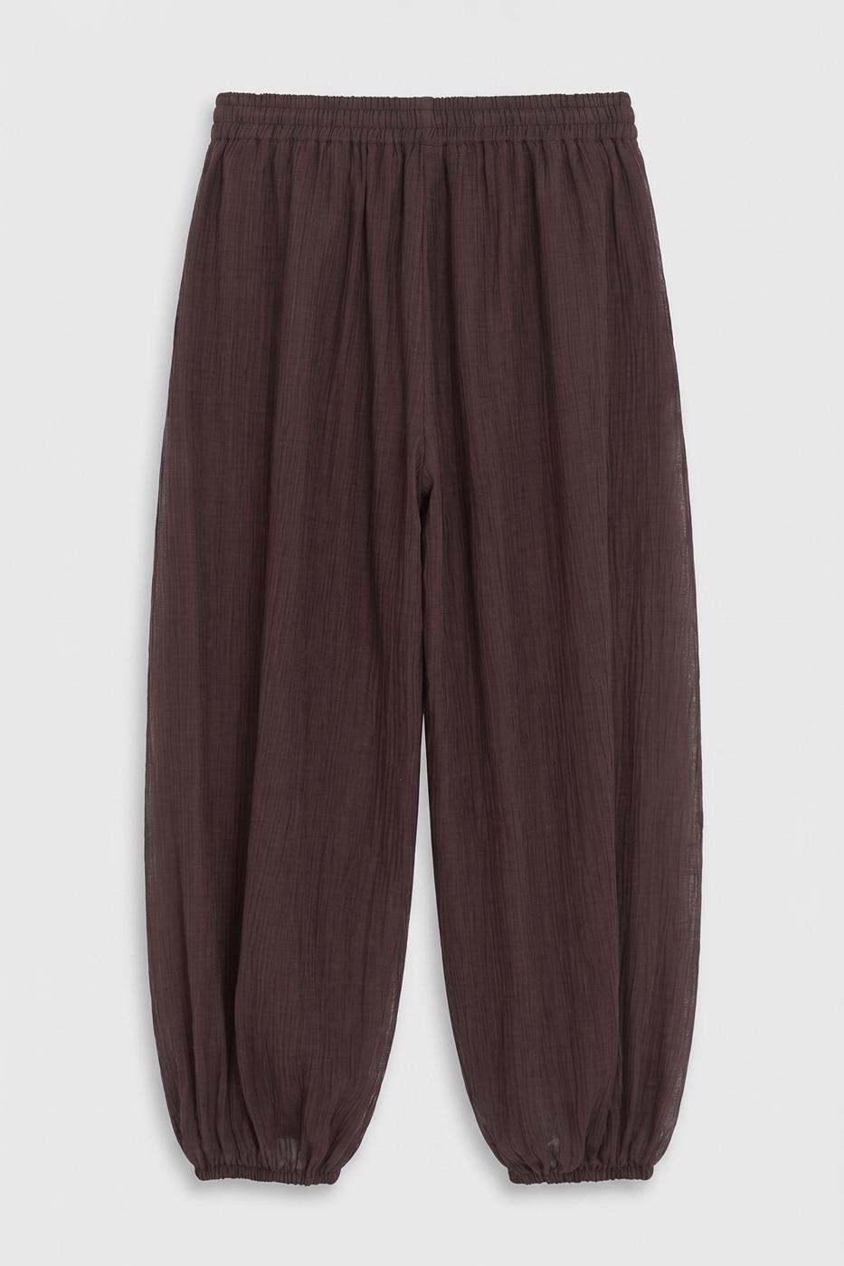 Harem Pants Brown