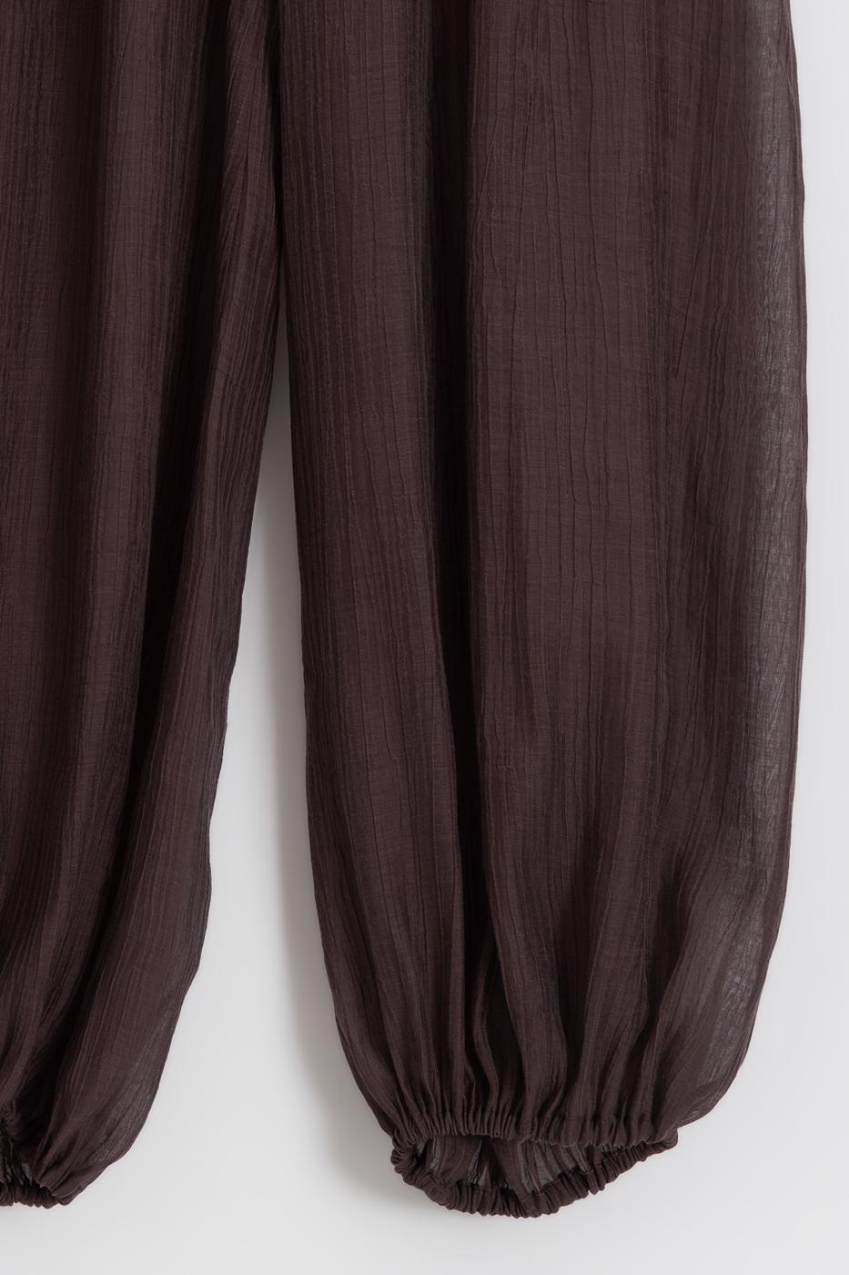 Harem Pants Brown