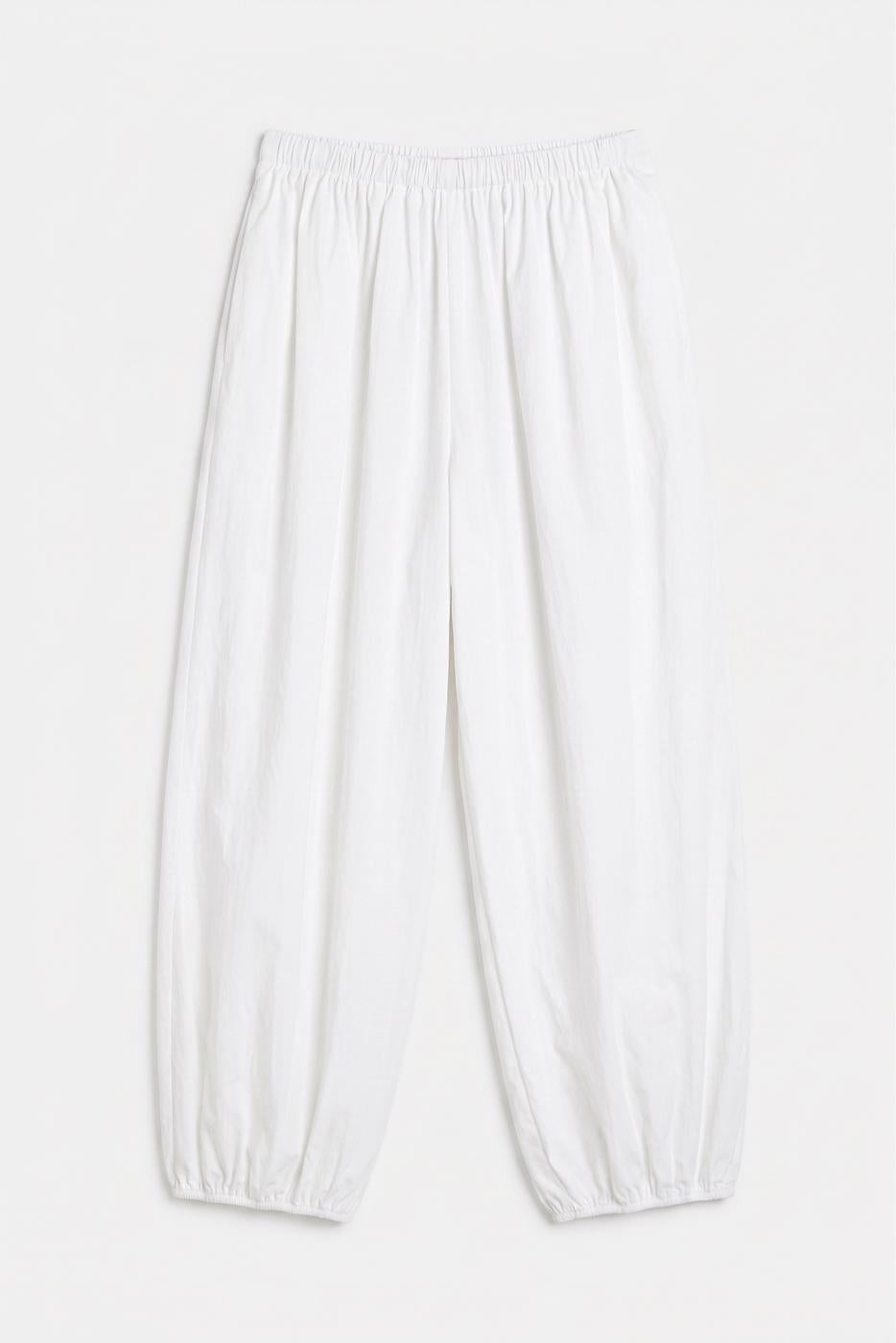 Harem Pants White
