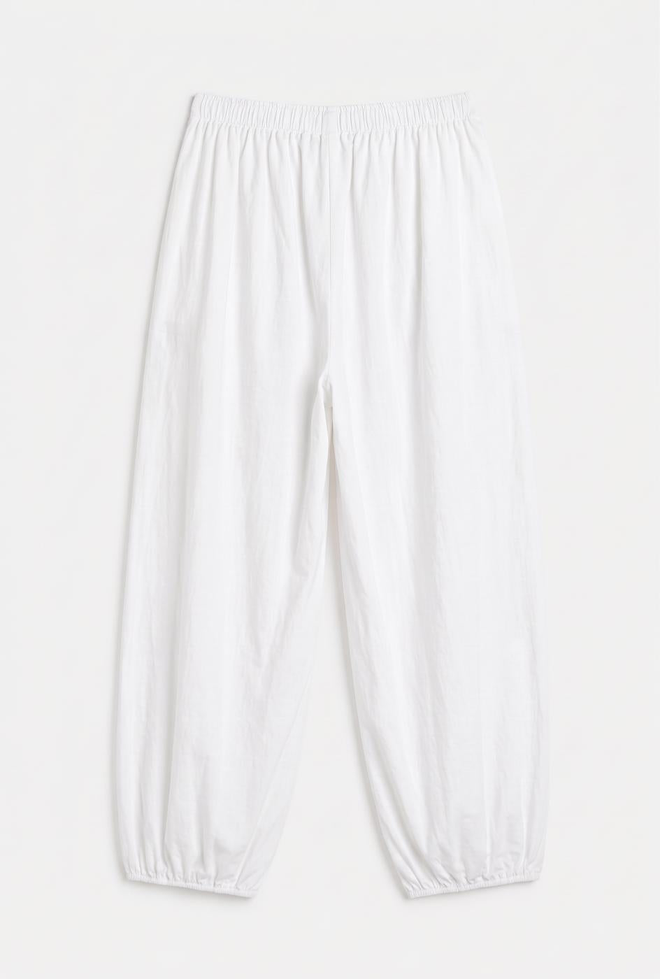 Harem Pants White