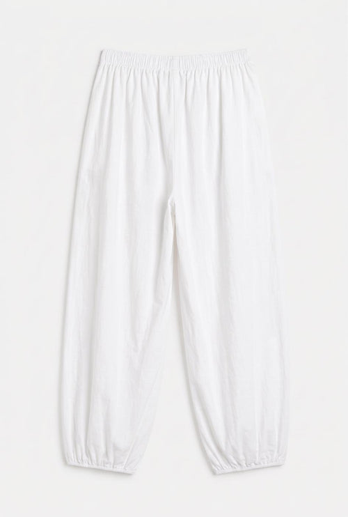 Harem Pants White