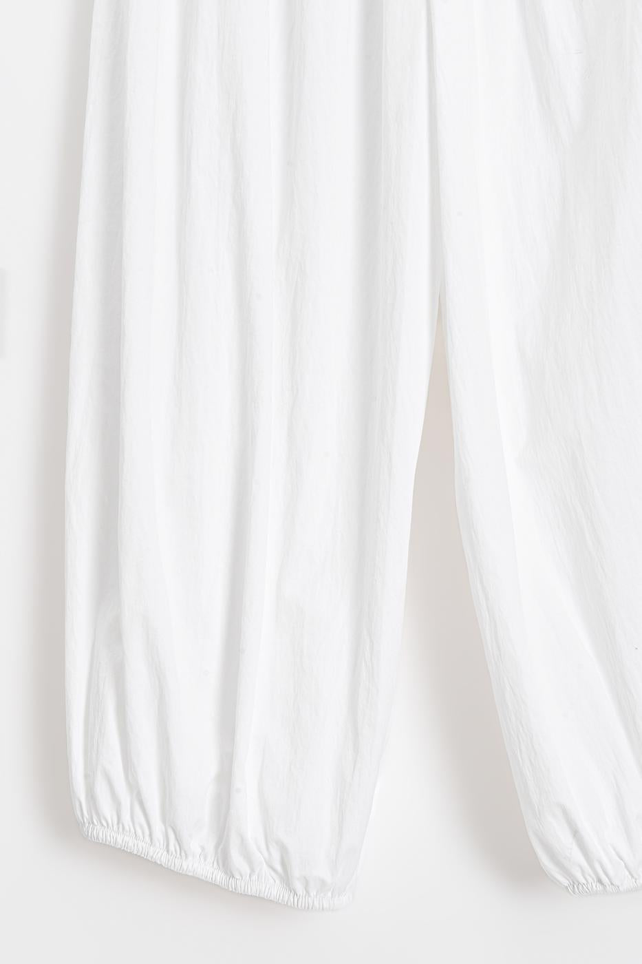 Harem Pants White