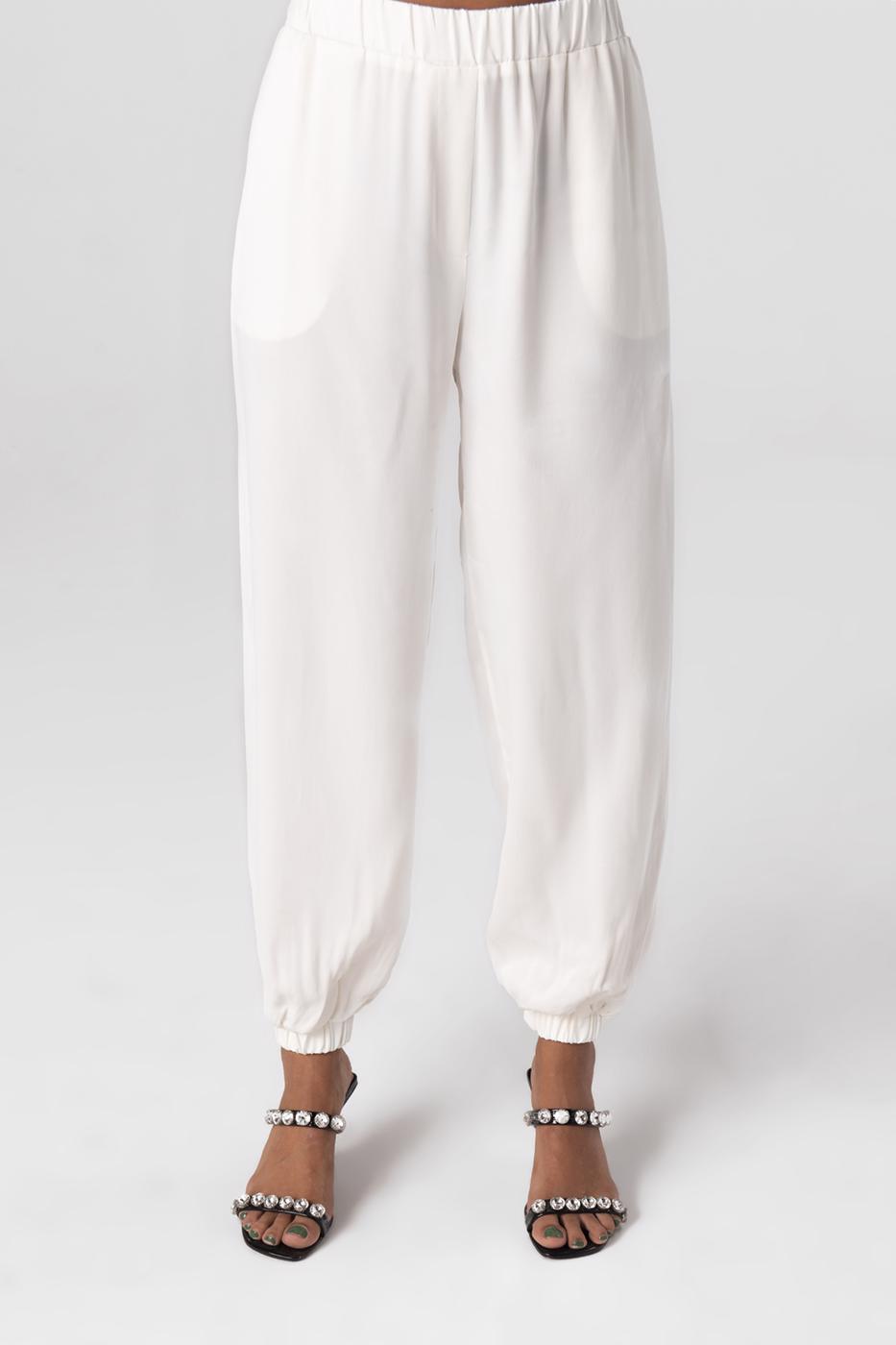 Satin Jogging Pants