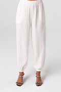 Satin Jogging Pants