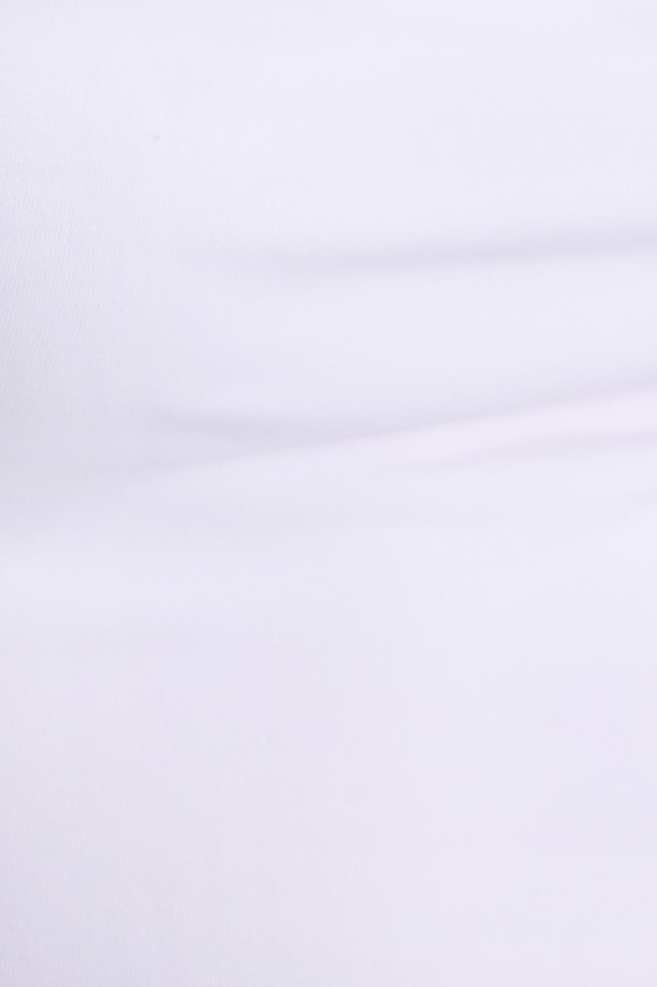 Neck tie strapped top White