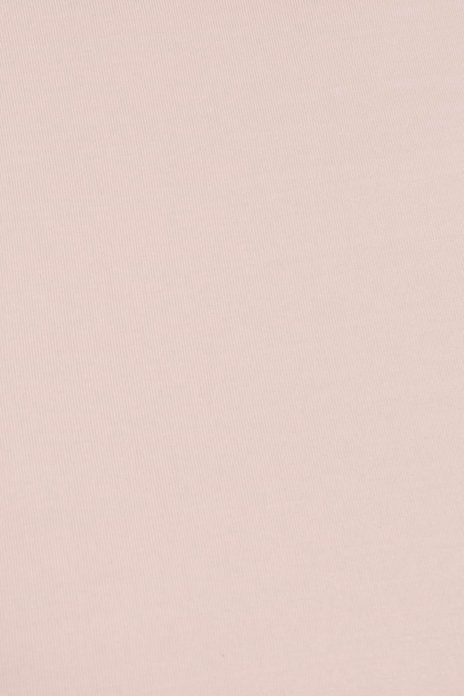 Neck tie top Beige