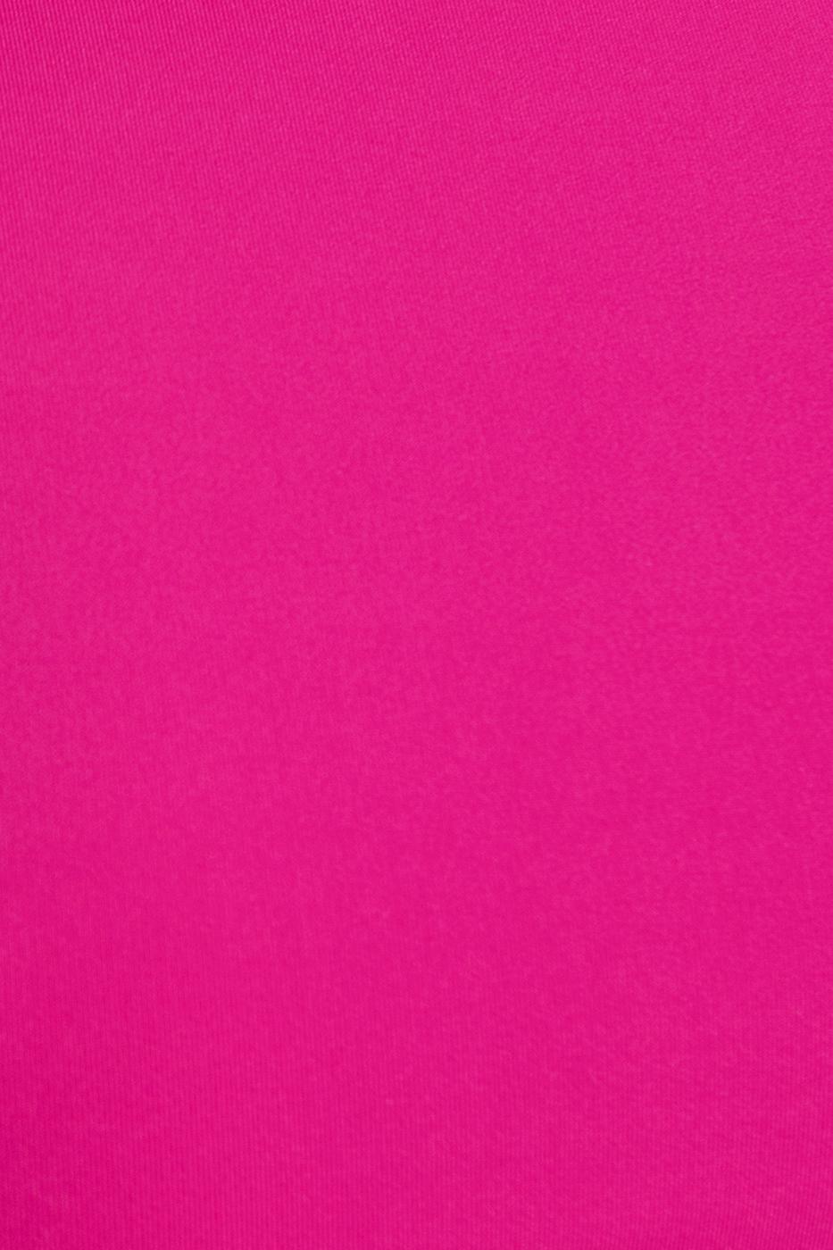 Neck tie top Fuschia