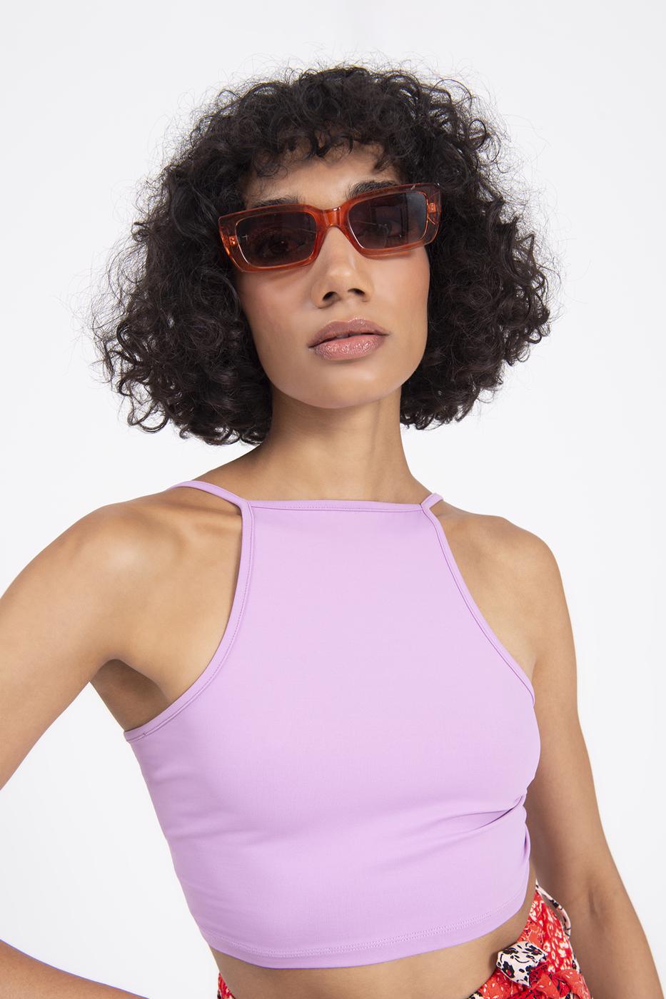 Neck tie top Lila