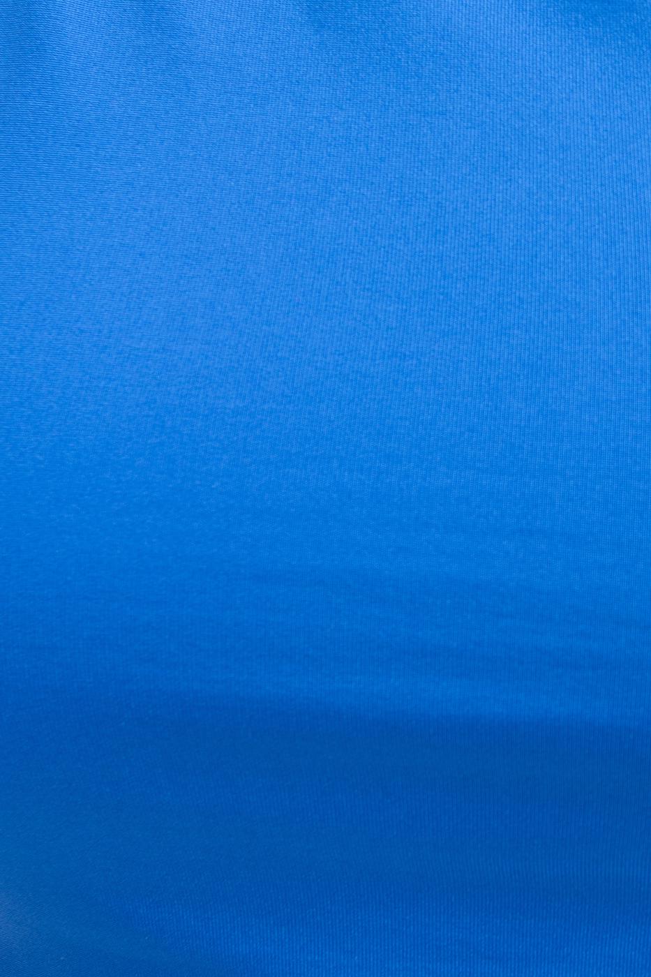 Neck tie top Sax blue