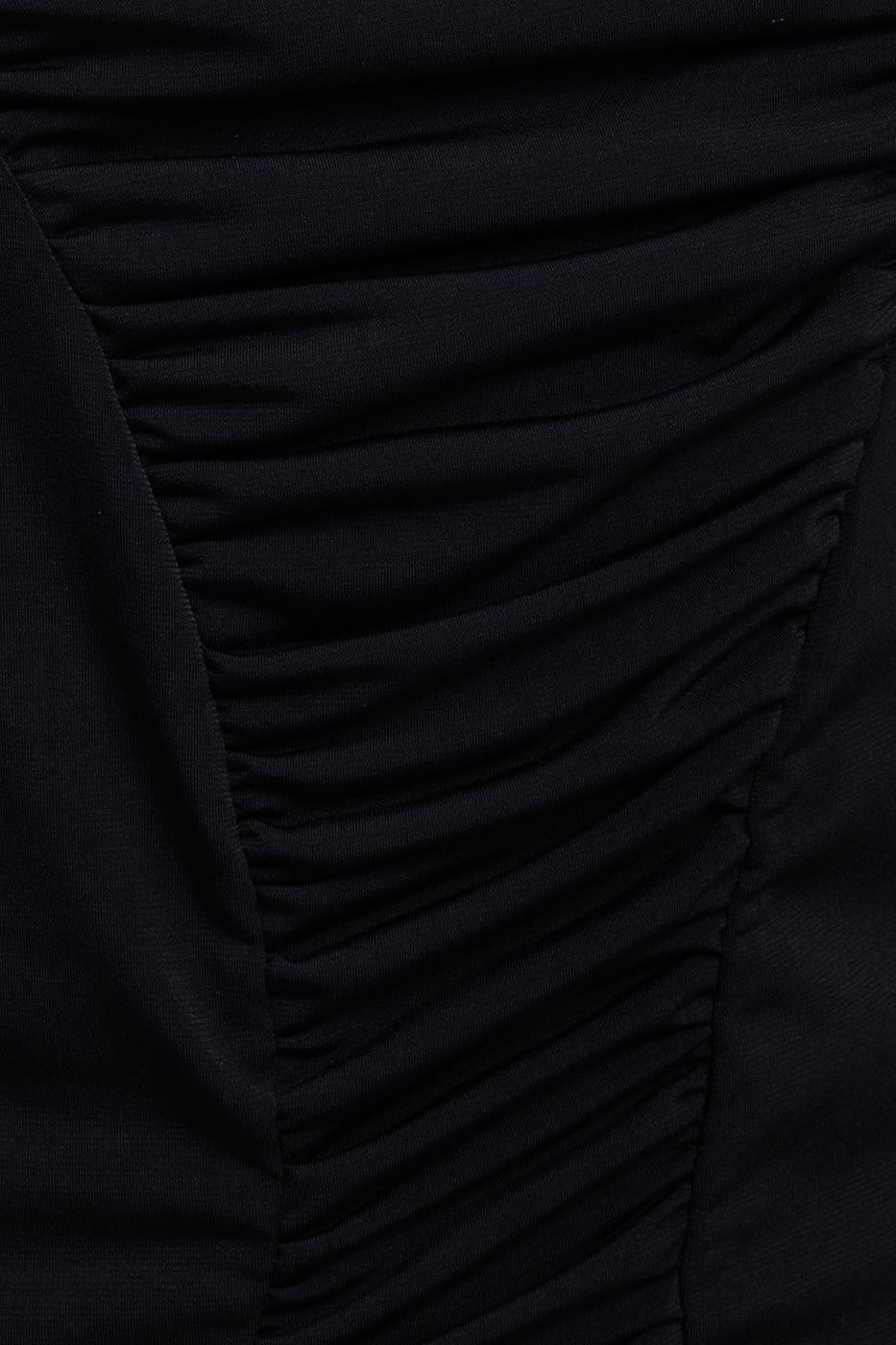 Back Decolette Midi Dress