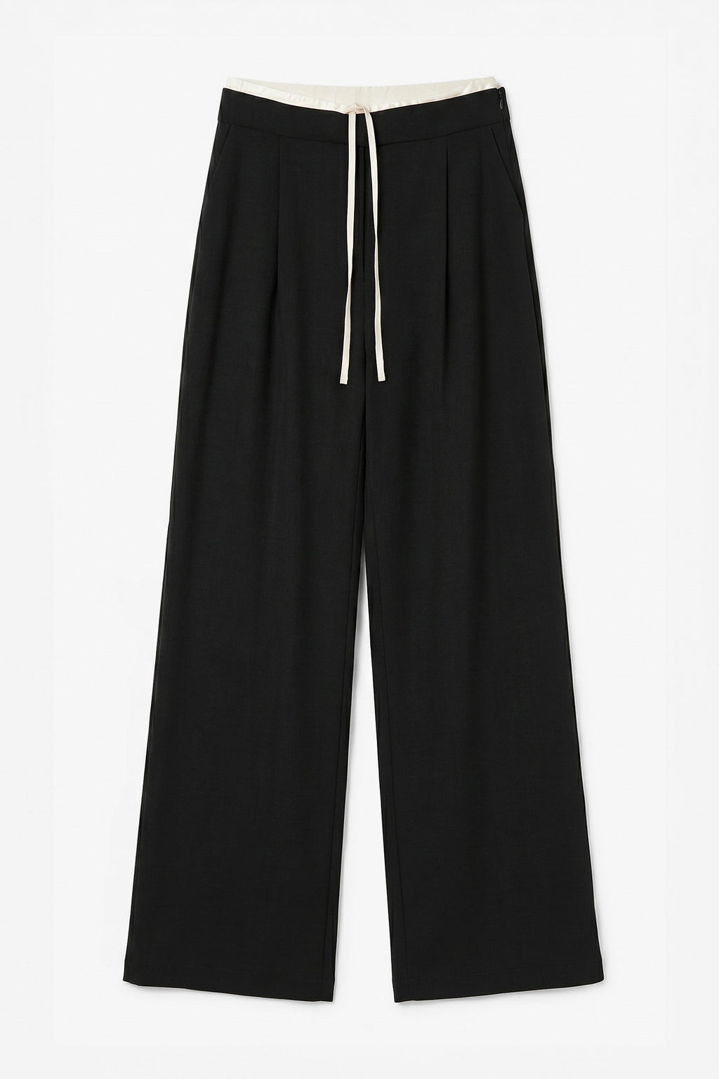 Double Belt Waist Trousers