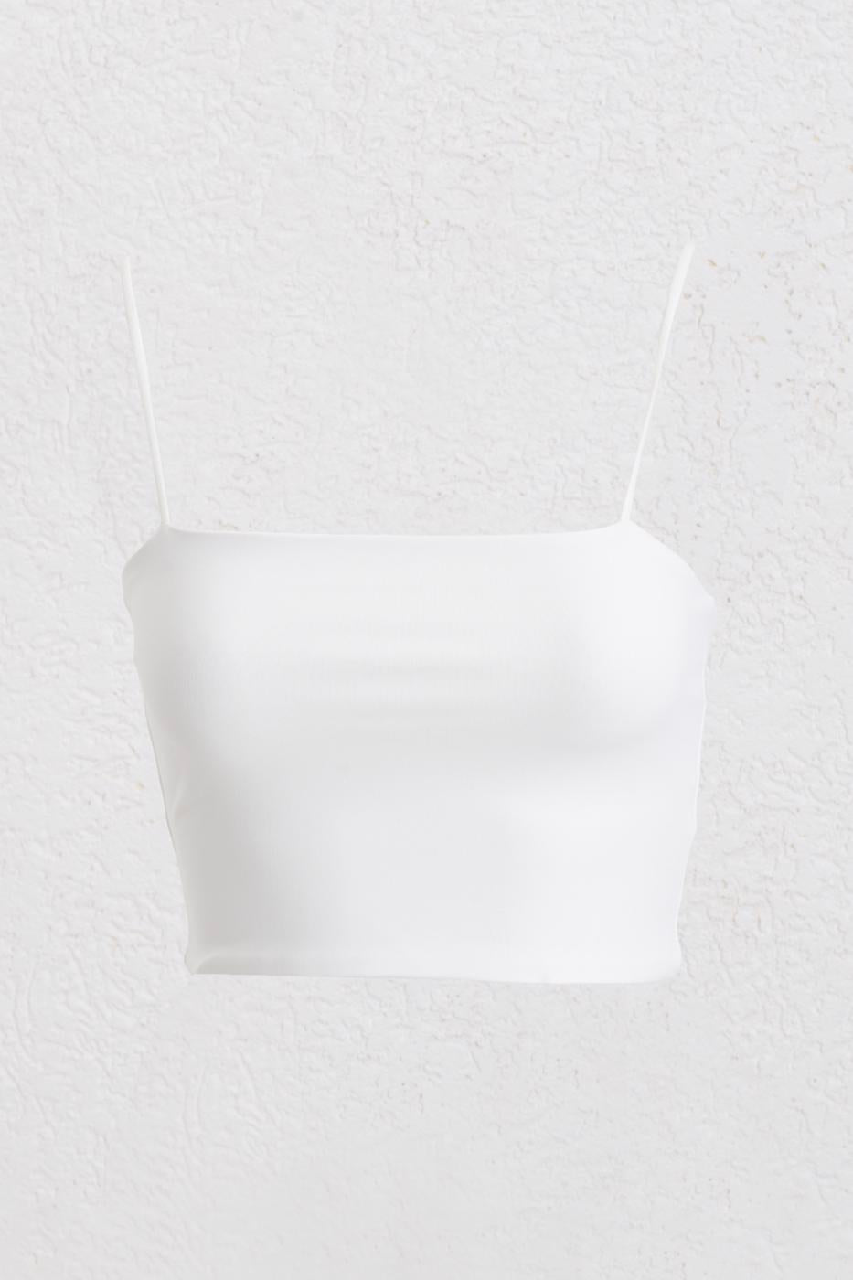 Strapless Strappy Body Ecru