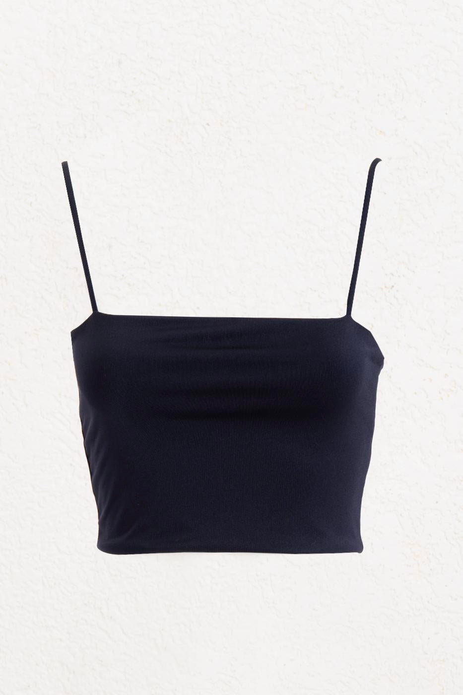 Strapless Strappy Body Navy