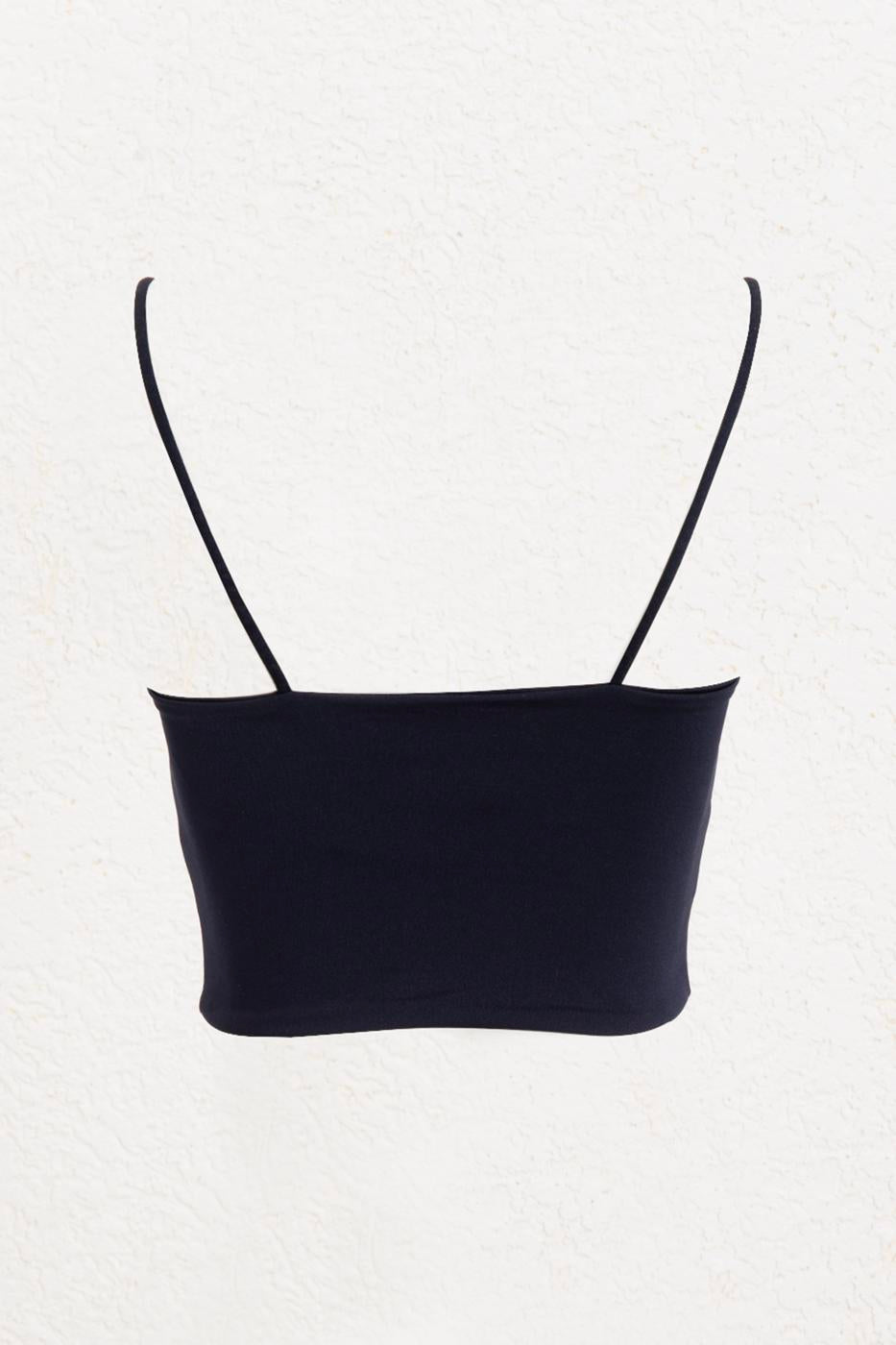 Strapless Strappy Body Navy