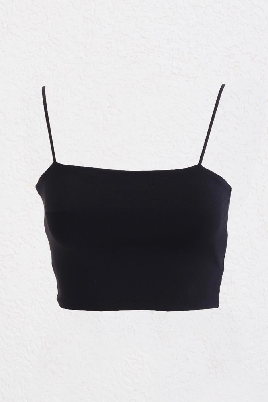 Strapless Strappy Body Black