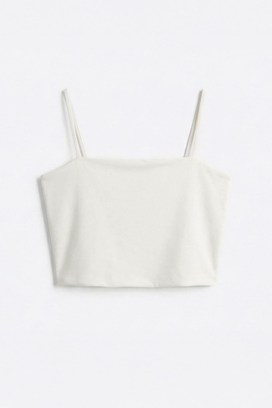 Strapless Bodysuit Ecru