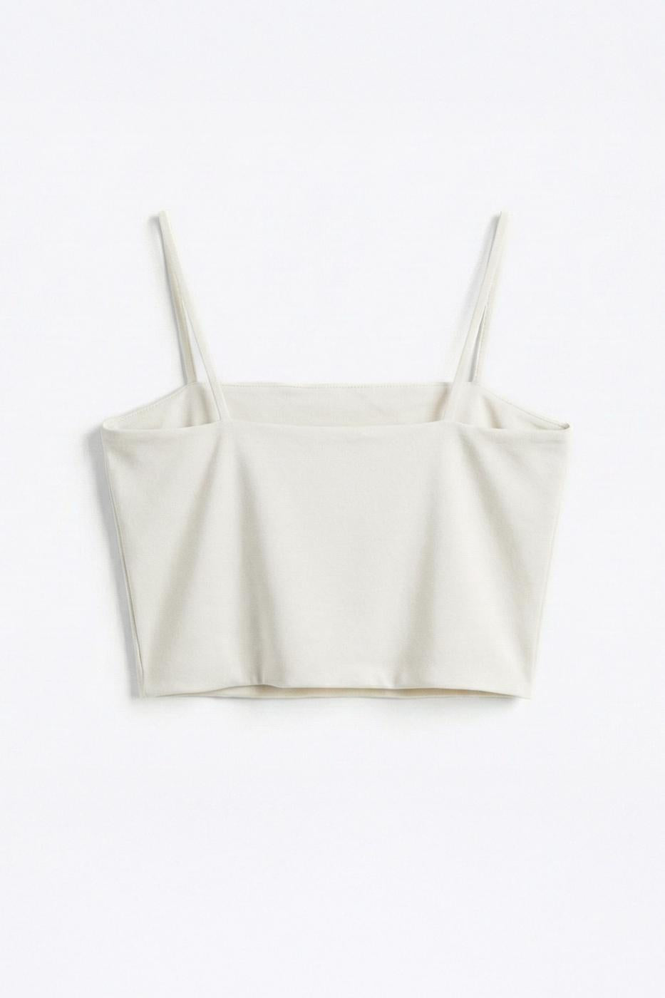 Strapless Bodysuit Ecru