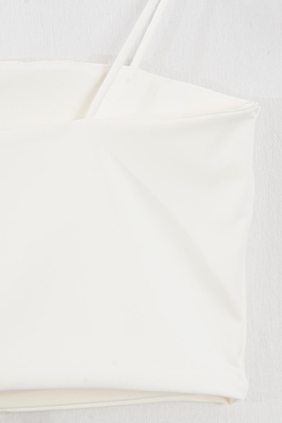 Strapless Bodysuit Ecru