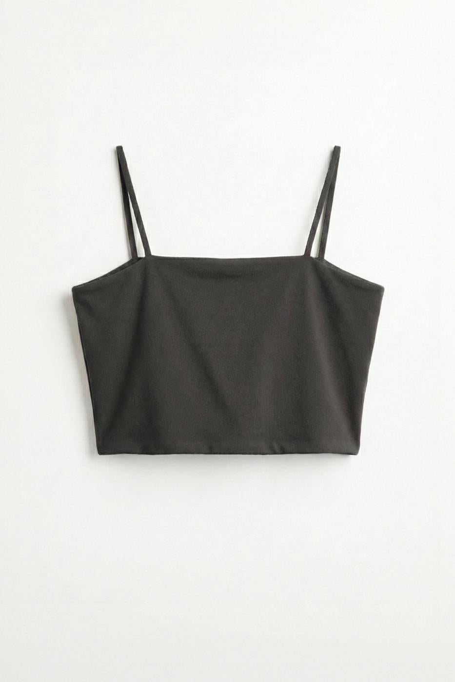 Strapless Bodysuit Smoked