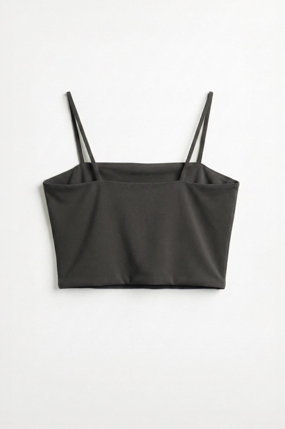 Strapless Bodysuit Smoked