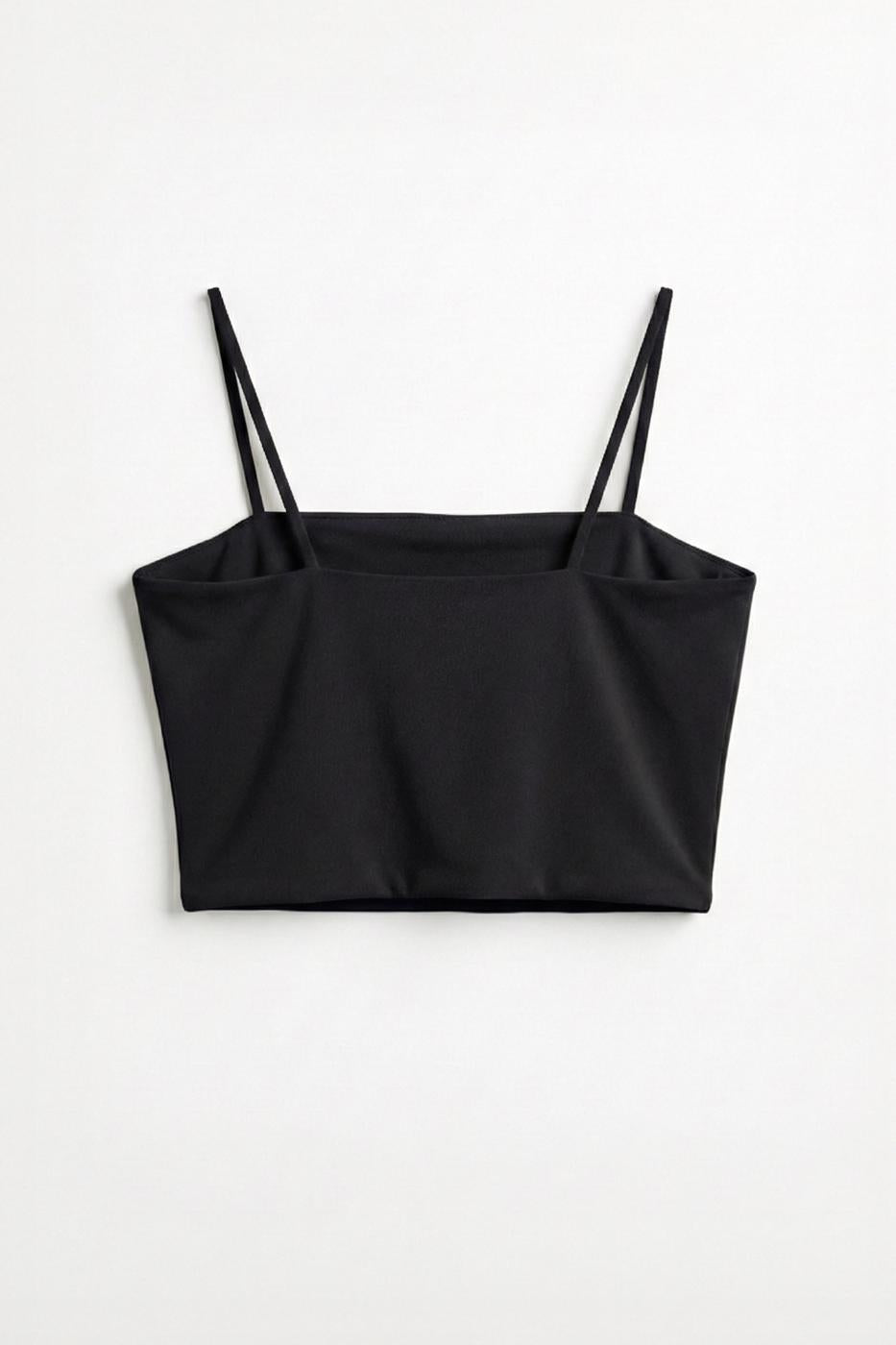 Strapless Bodysuit Black