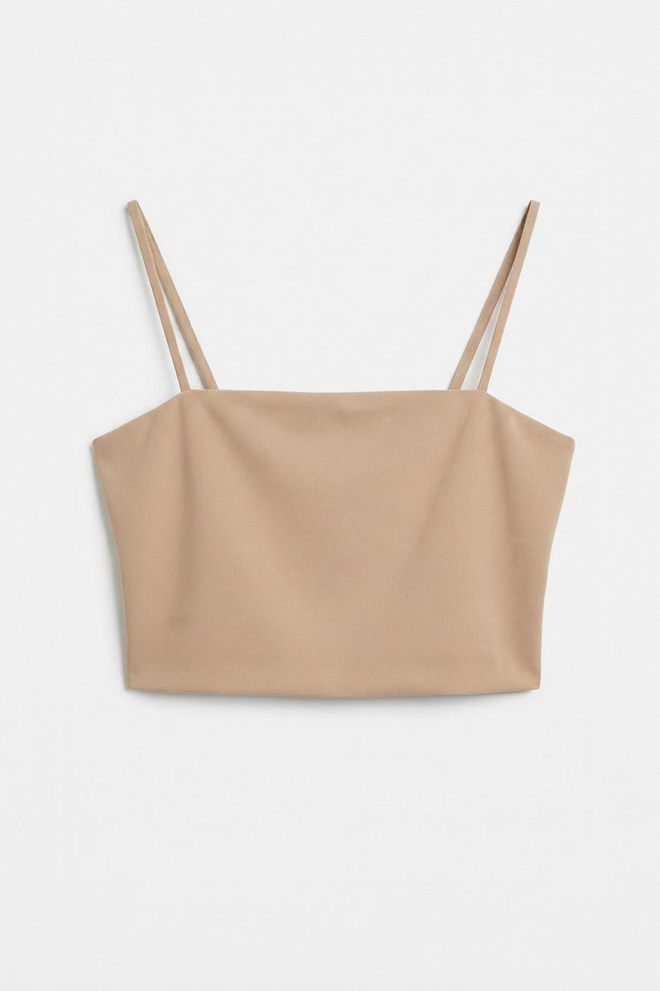 Strapless Bodysuit Skın