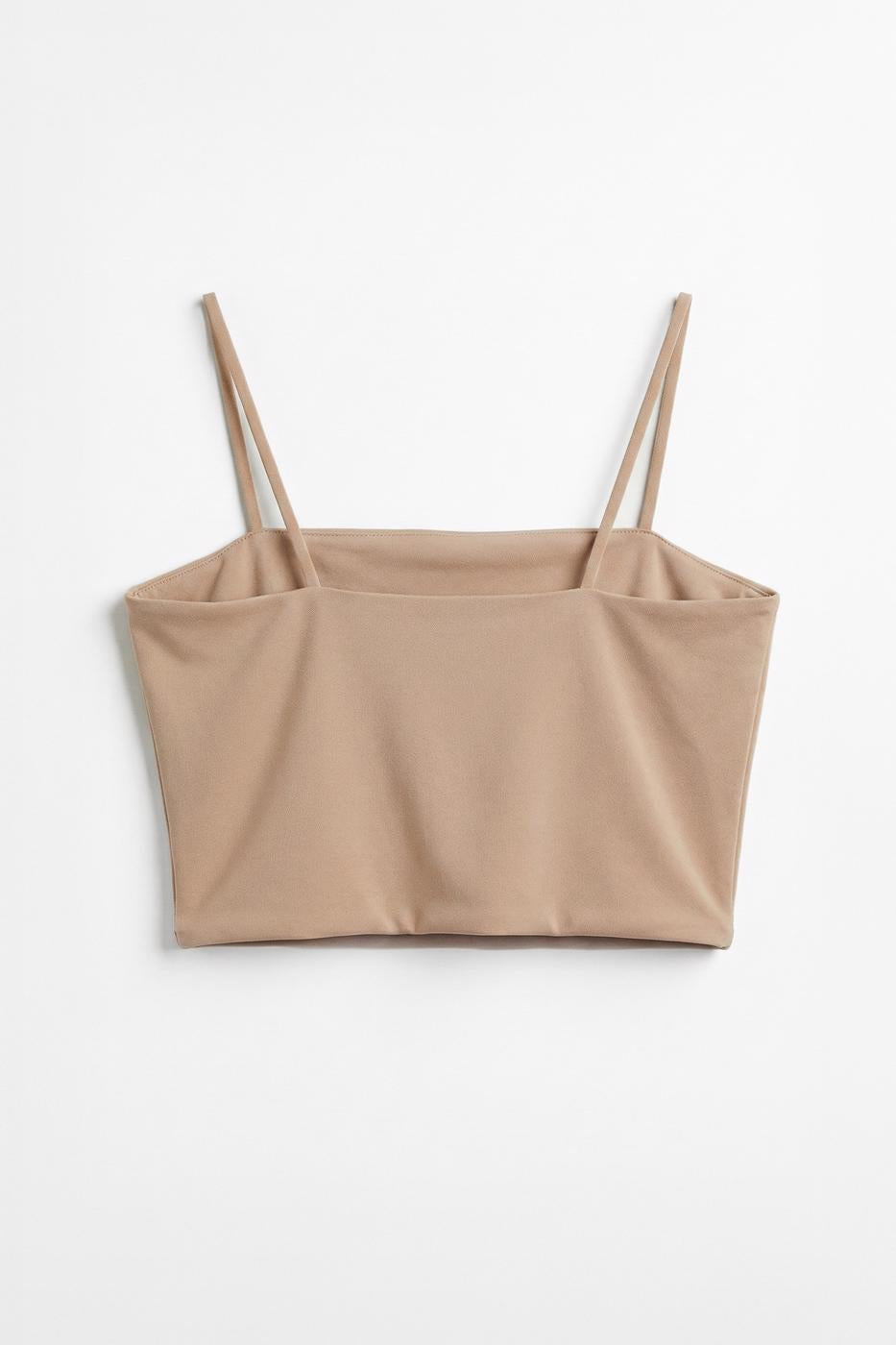 Strapless Bodysuit Skın