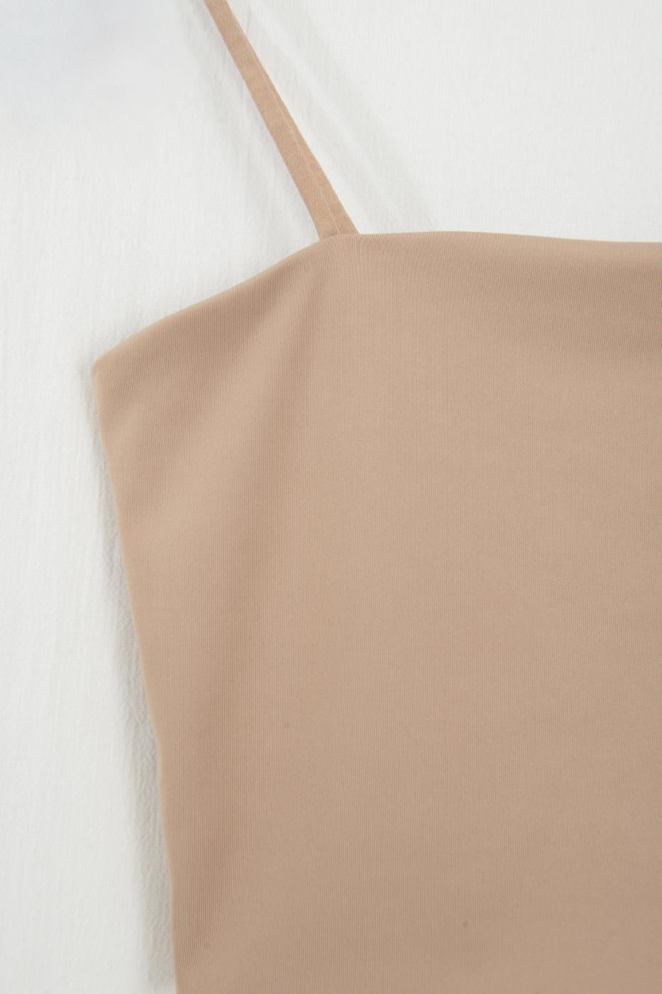 Strapless Bodysuit Skın