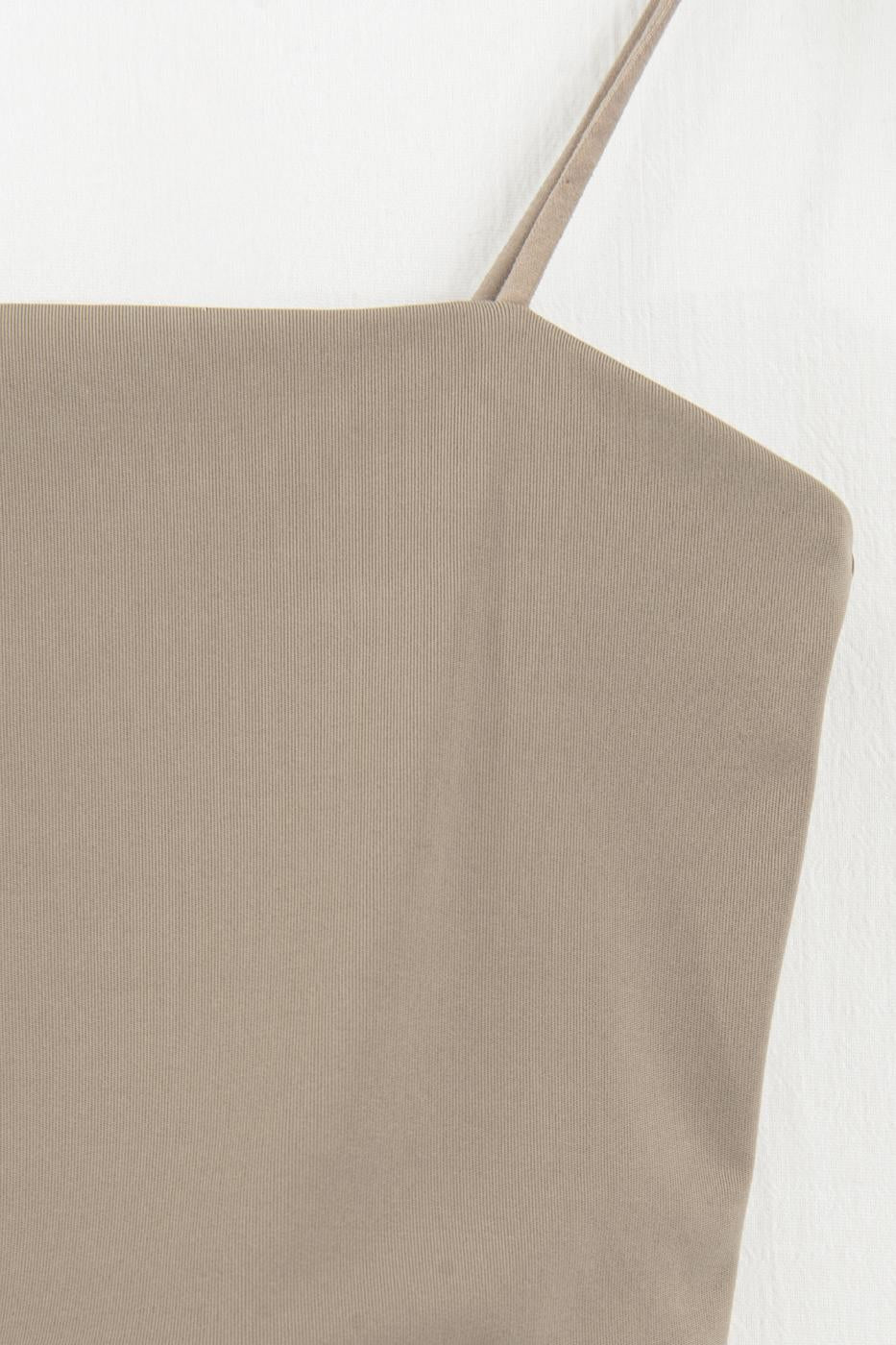 Strapless Bodysuit Mink