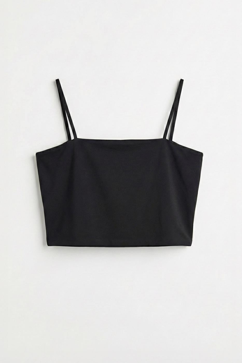 Strapless Bodysuit Black