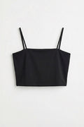 Strapless Bodysuit Black