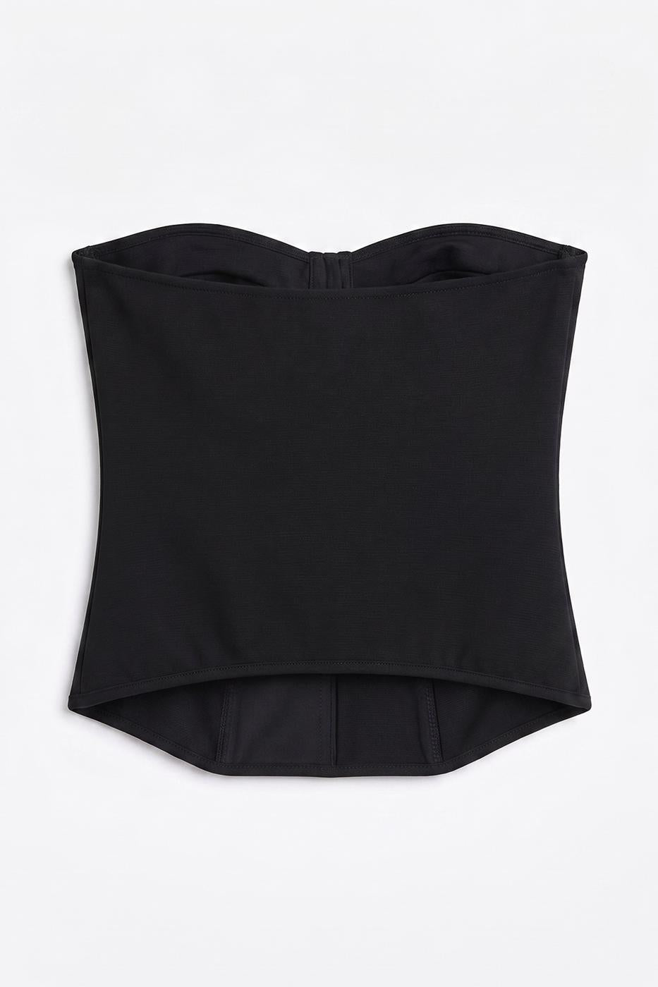 Strapless Underwired Top Black