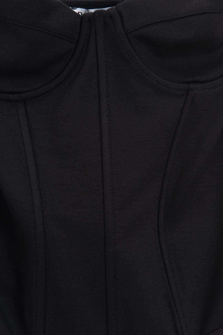 Strapless Underwired Top Black