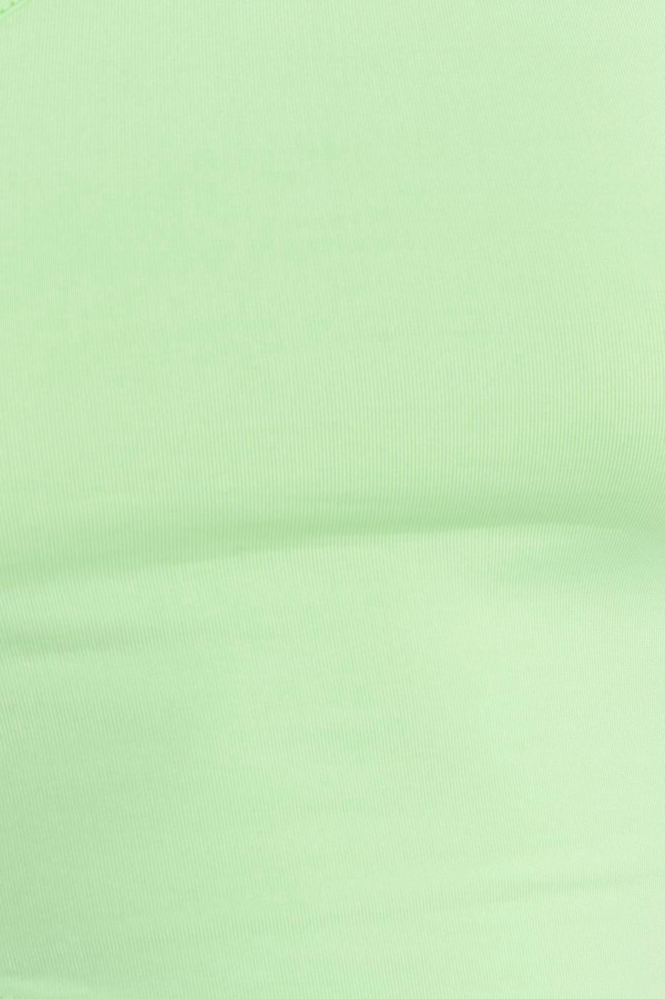 One shoulder asymetric hem top