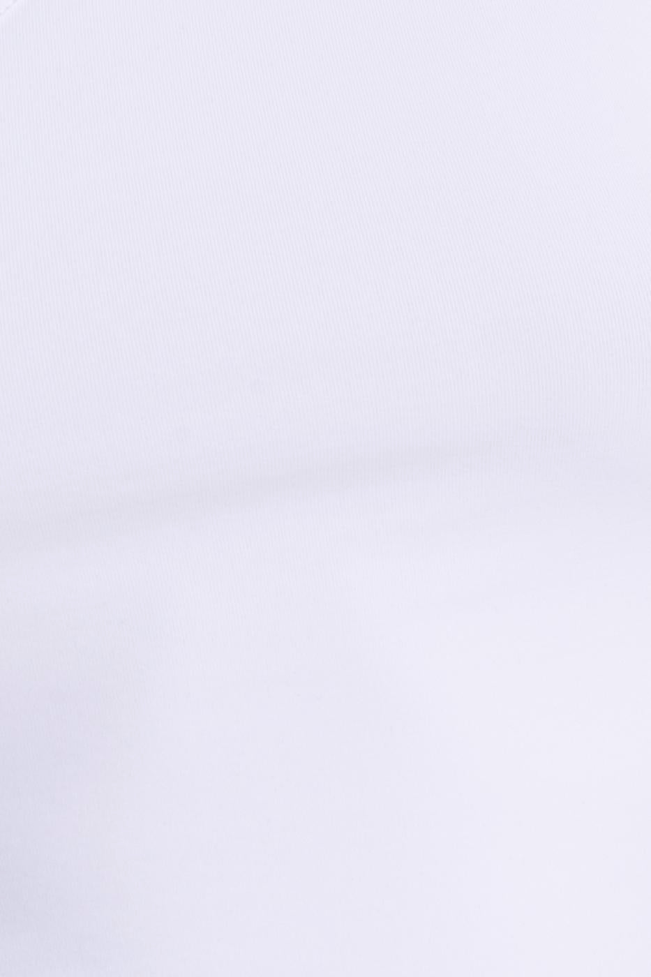 One shoulder asymetric hem top