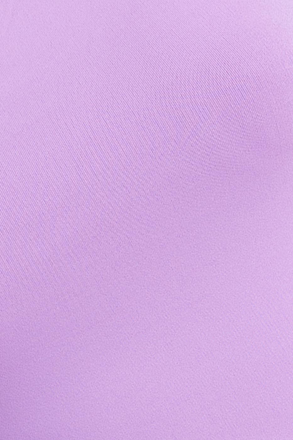 One shoulder asymetric hem top