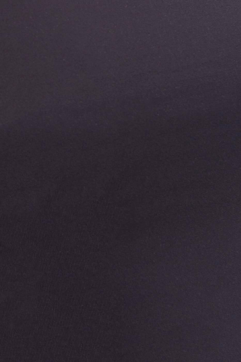 One shoulder asymetric hem top