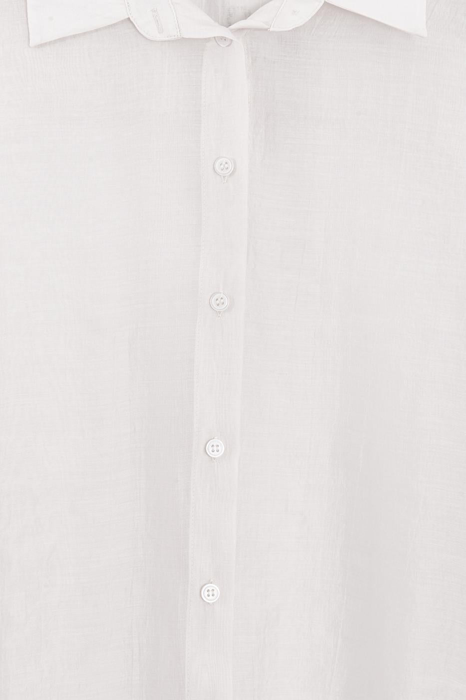 Tencel Oversize Shirt Ecru