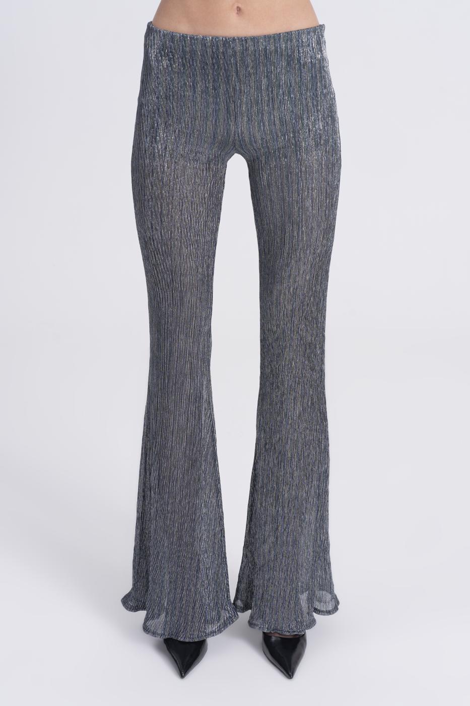 Transparent Flare Trousers