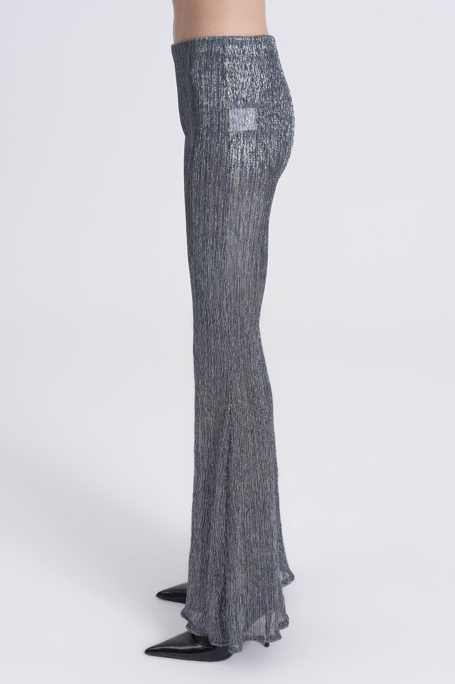 Transparent Flare Trousers