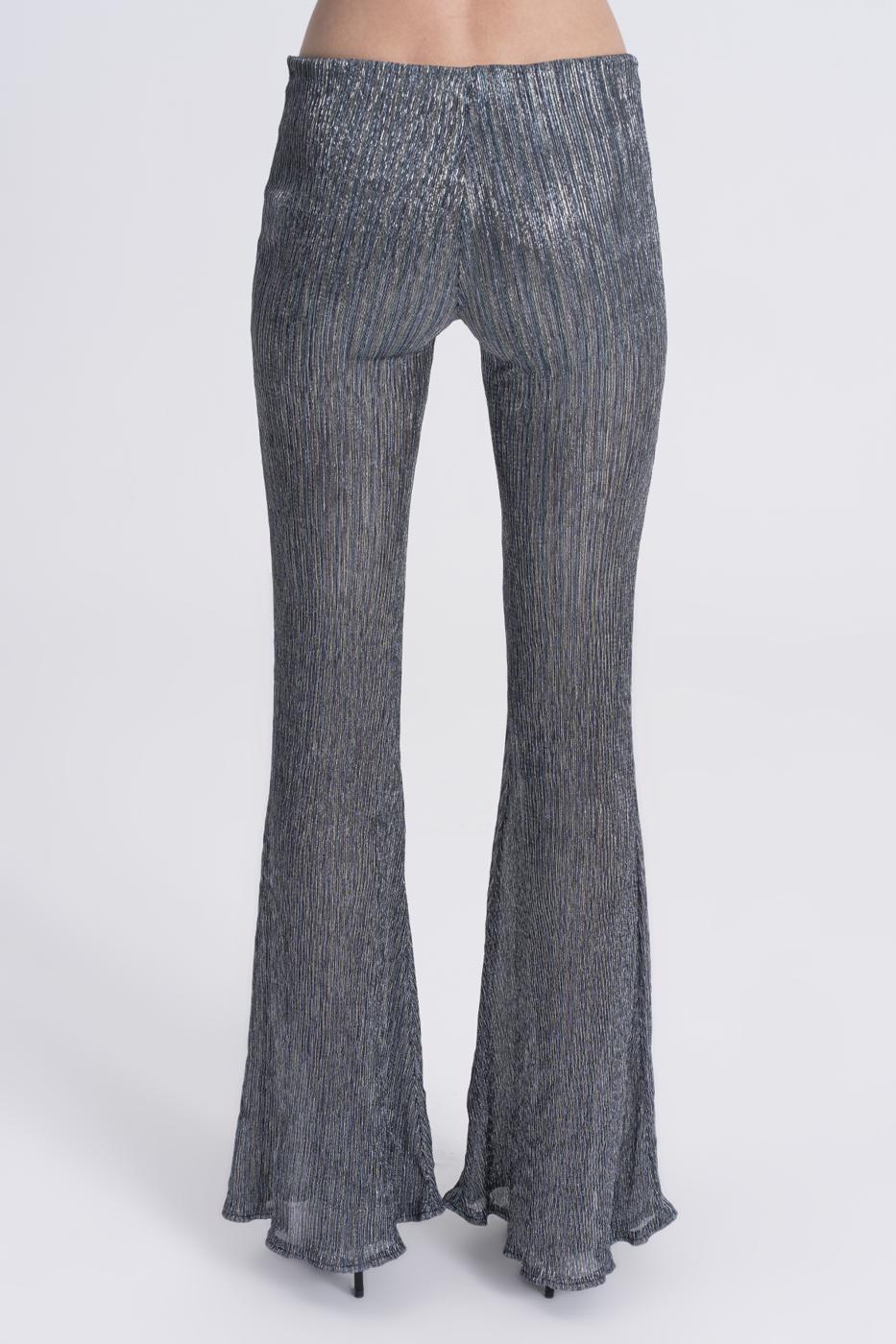 Transparent Flare Trousers