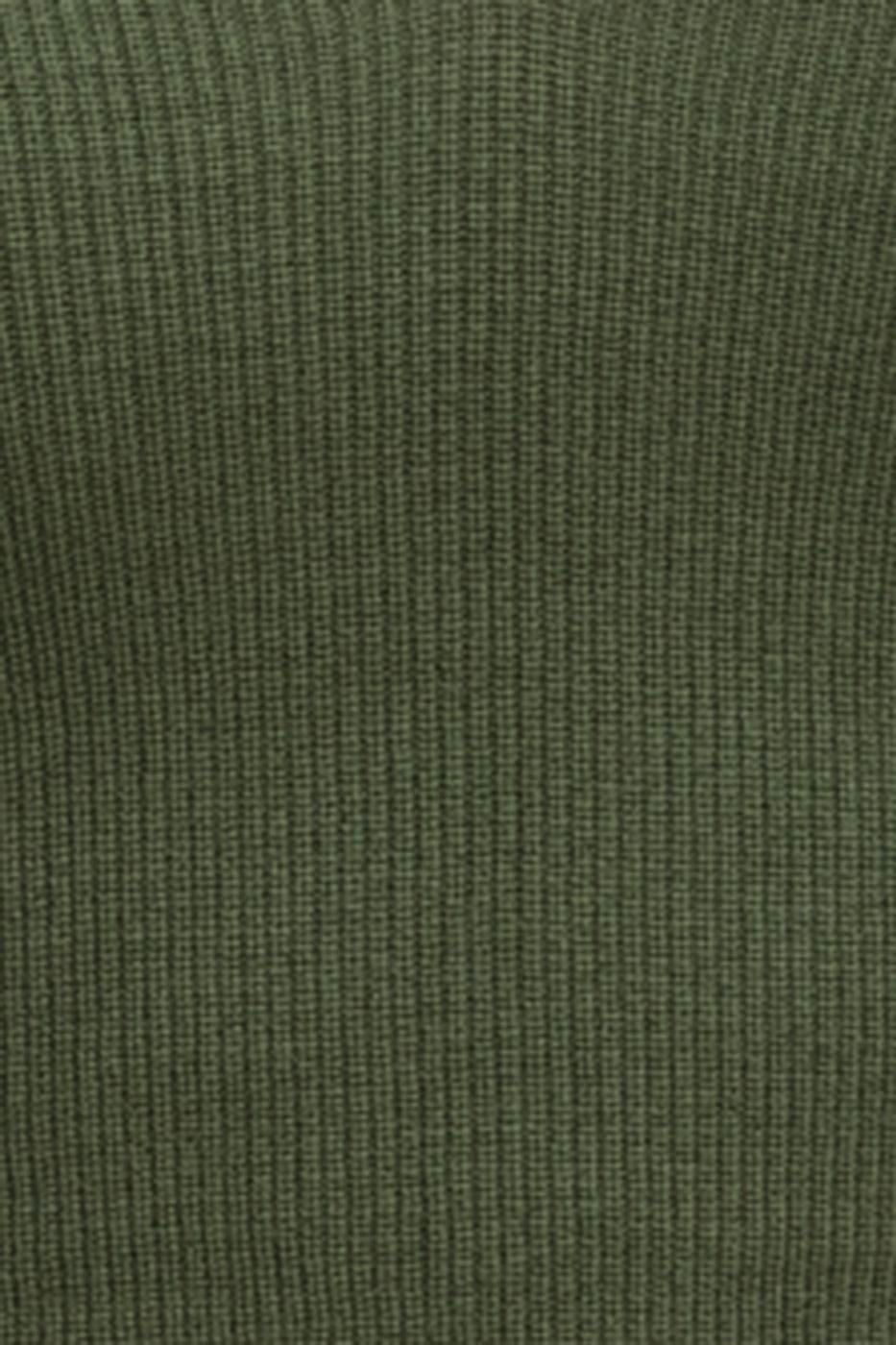 Knit Carmen Neck Crop Top