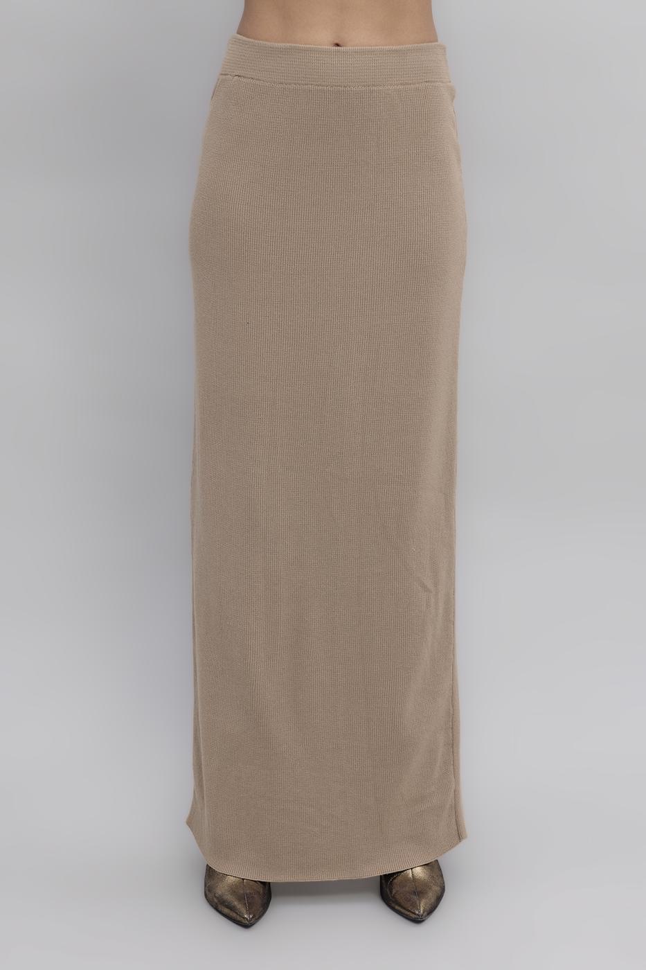 Maxi Knit Pencil Skirt