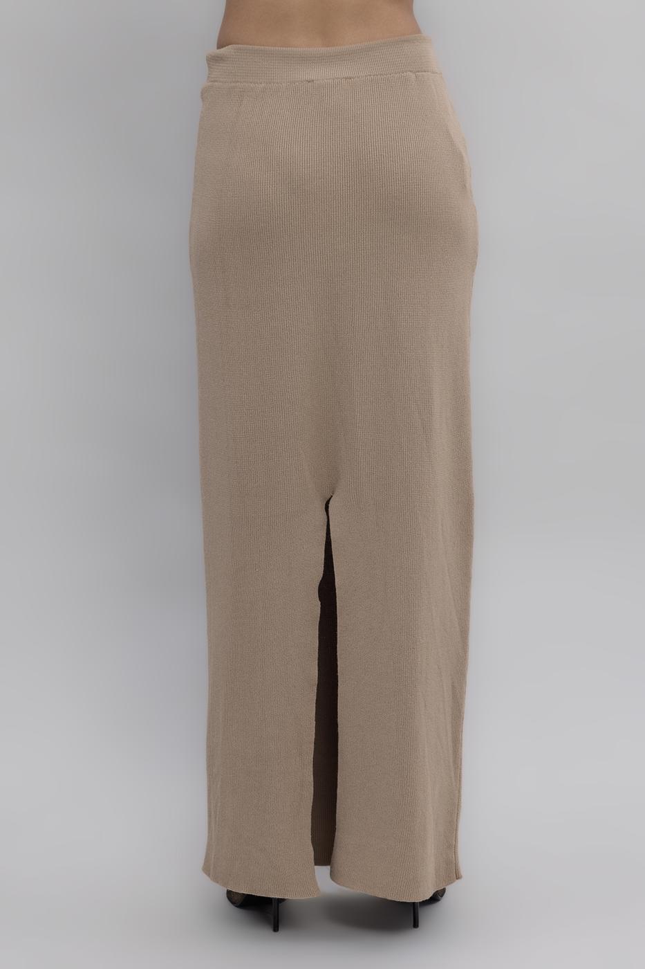 Maxi Knit Pencil Skirt