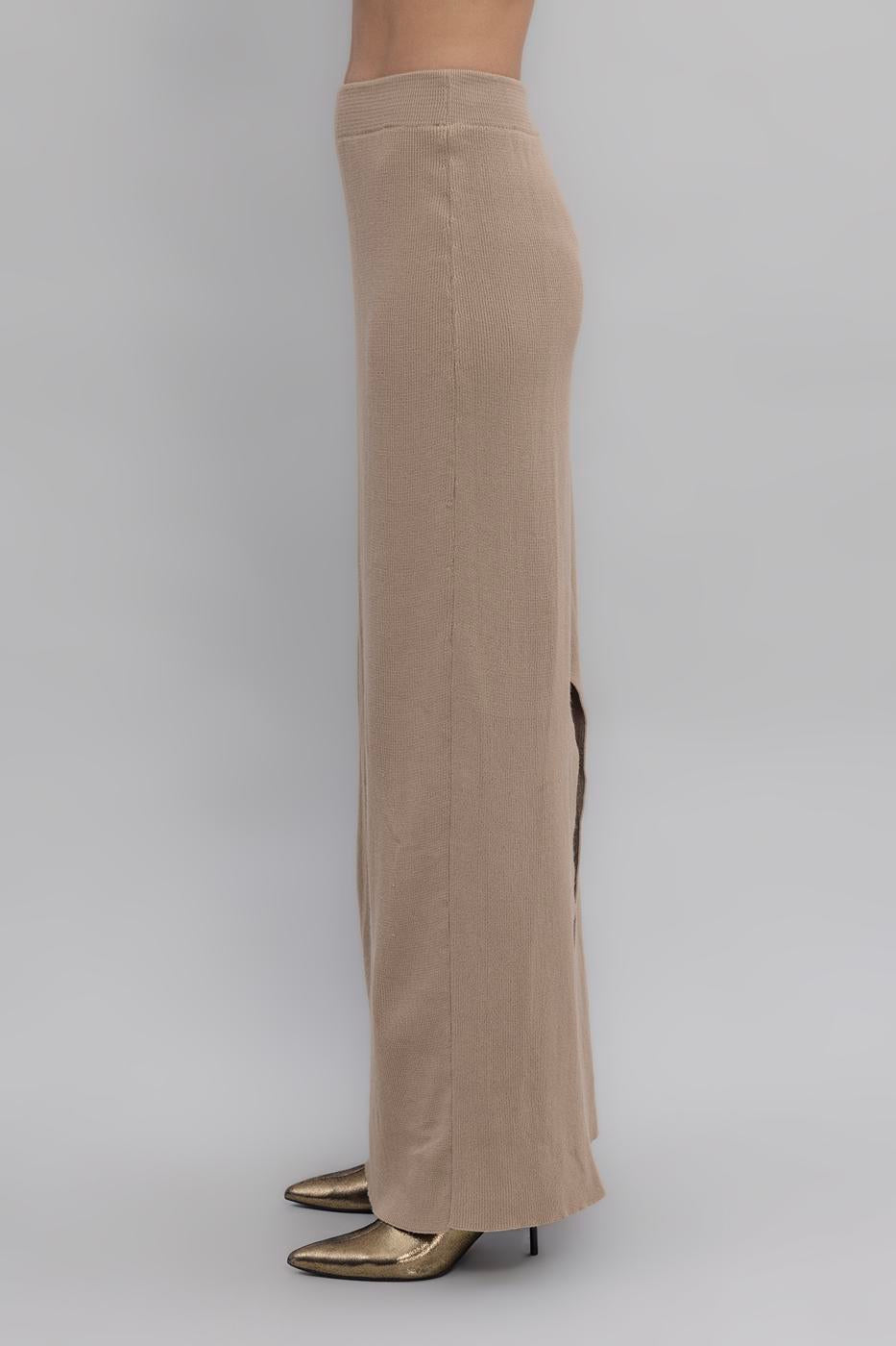 Maxi Knit Pencil Skirt